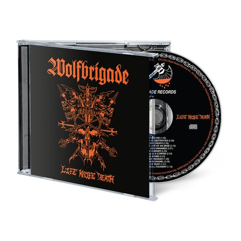 WOLFBRIGADE-Life Knife Death CD