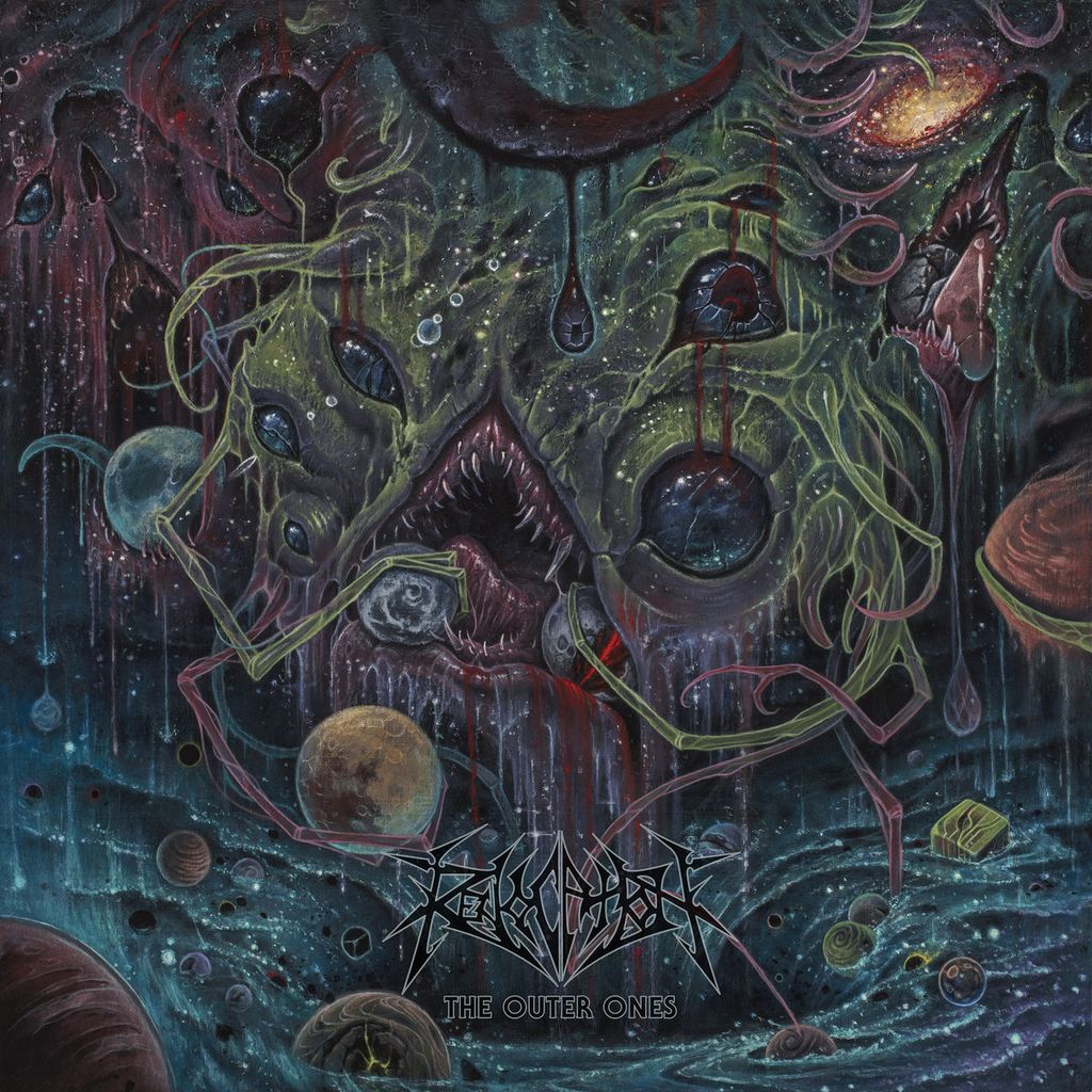 REVOCATION-The Outer Ones CD
