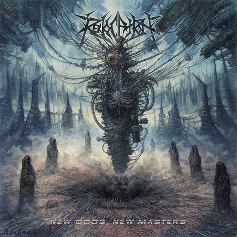 REVOCATION-New Gods, New Masters CD