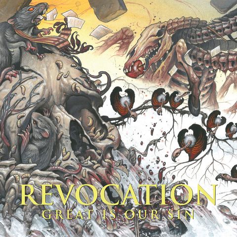 REVOCATION-Great Is Our Sin CD