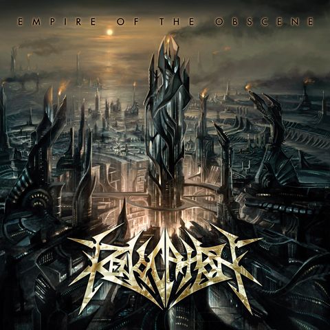 REVOCATION-Empire Of The Obscene CD