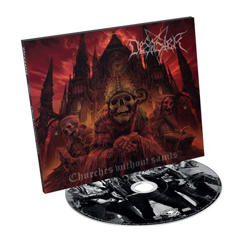 DESASTER - Churches Without Saints CD DIGI