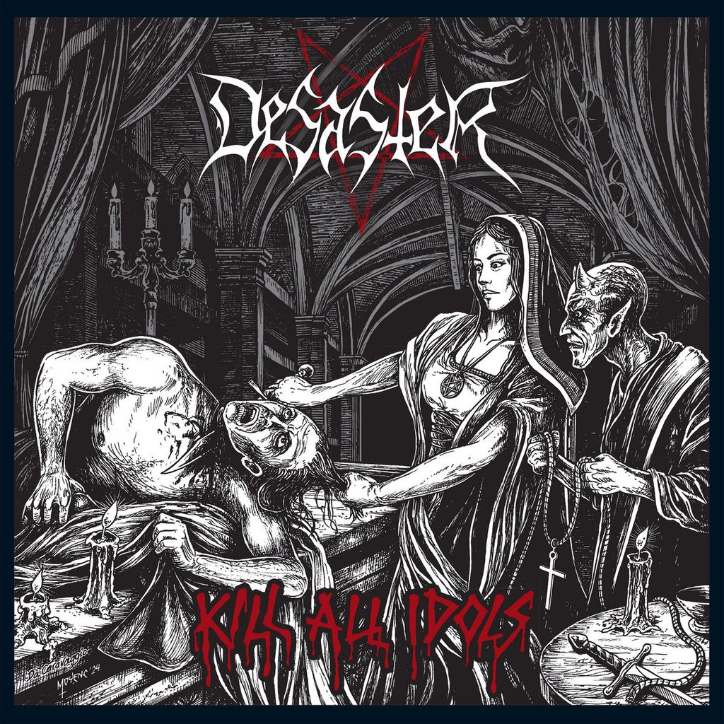 DESASTER-Kill All Idols CD