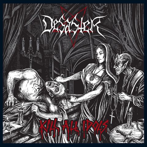 DESASTER-Kill All Idols CD