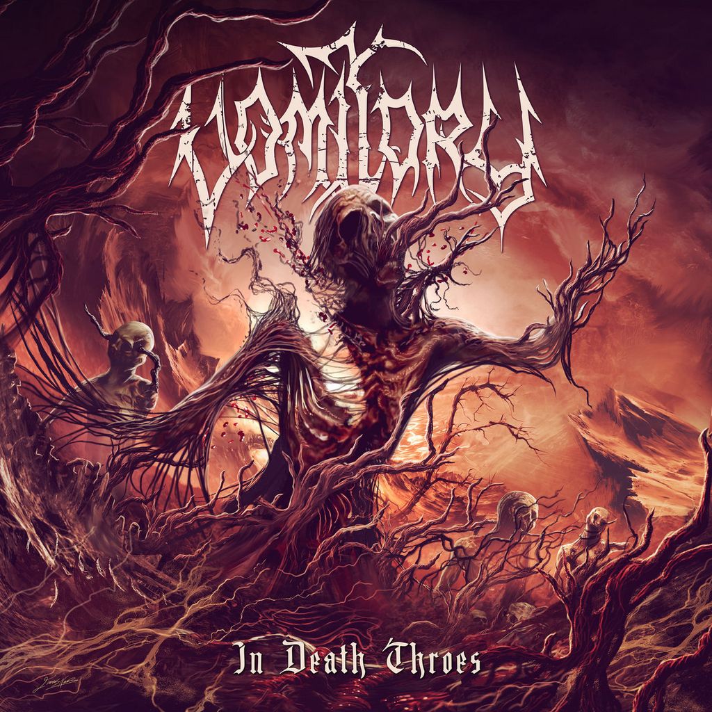 VOMITORY-In Death Throes CD DIGI