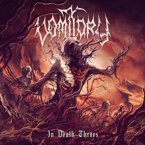 VOMITORY-In Death Throes CD DIGI