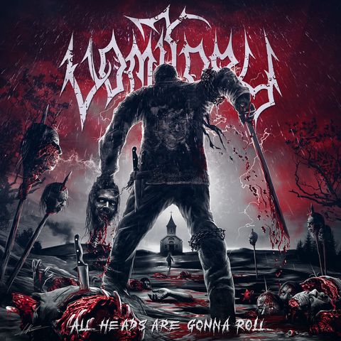 VOMITORY-All Heads Are Gonna Roll CD