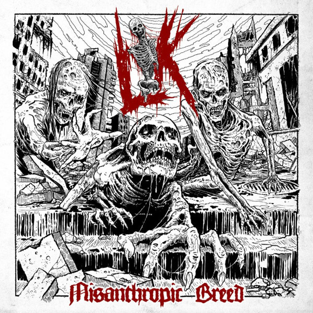 LIK-Misanthropic Breed CD