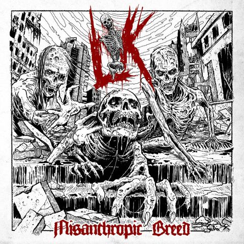 LIK-Misanthropic Breed CD