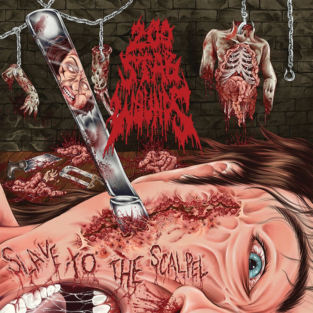 200 STAB WOUNDS-Slave To The Scalpel CD