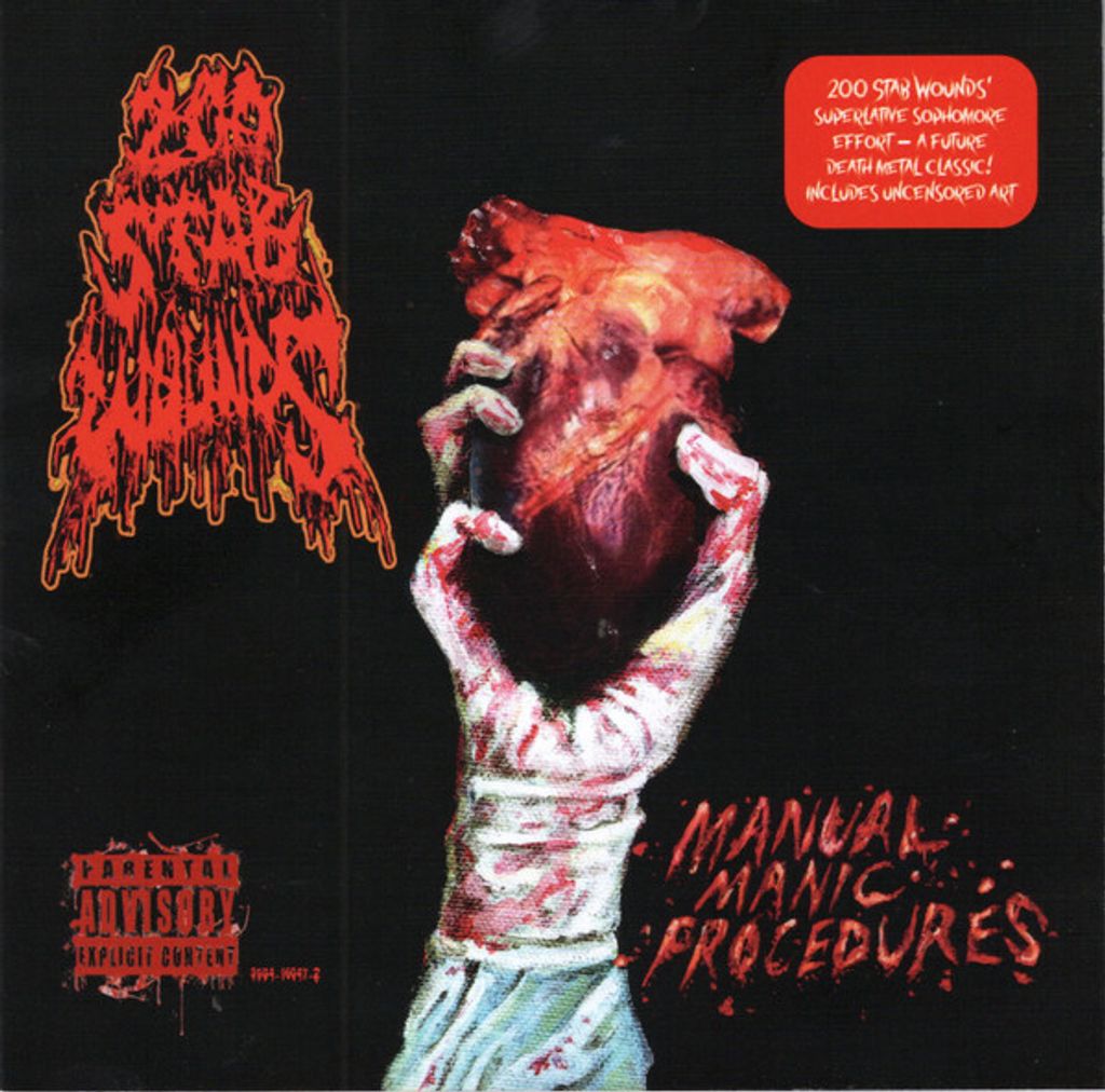 200 STAB WOUNDS-Manual Manic Procedures CD