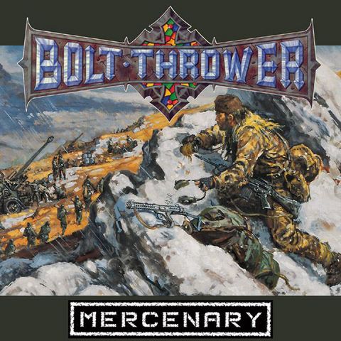 BOLT THROWER-Mercenary CD