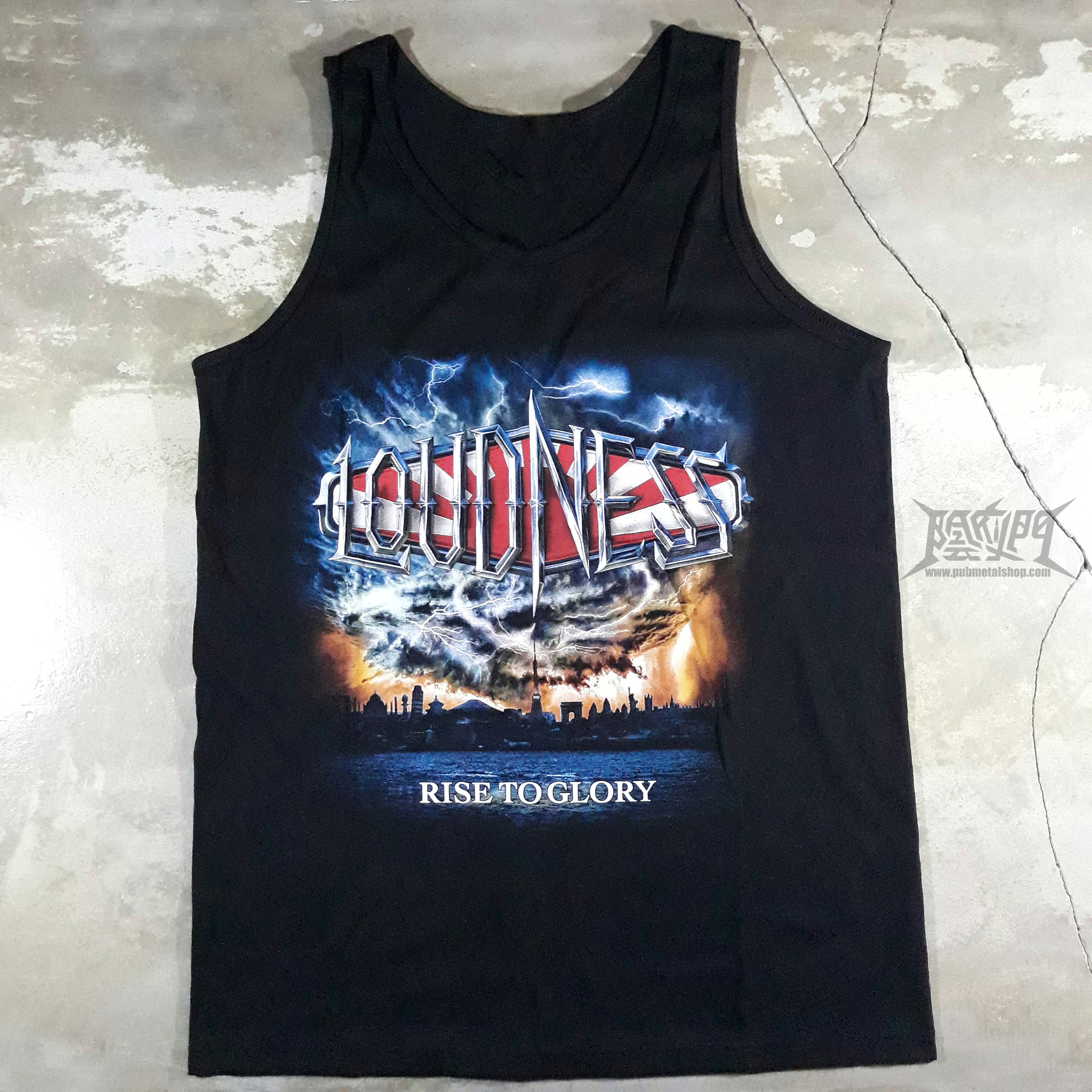 Loudness-rise to glory Tank top.jpg