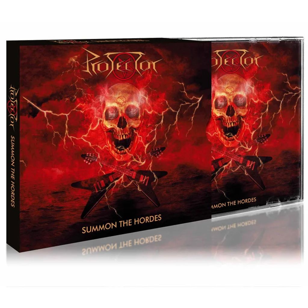 PROTECTOR-Summon the Hordes SLIPCASE CD
