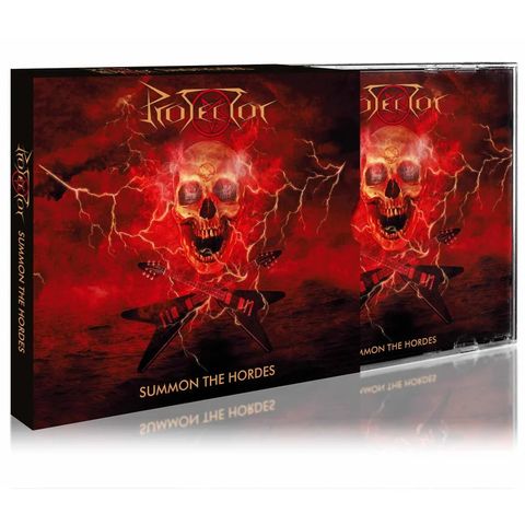 PROTECTOR-Summon the Hordes SLIPCASE CD