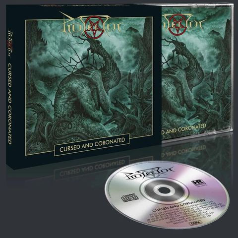 PROTECTOR-Cursed and Coronated SLIPCASE CD