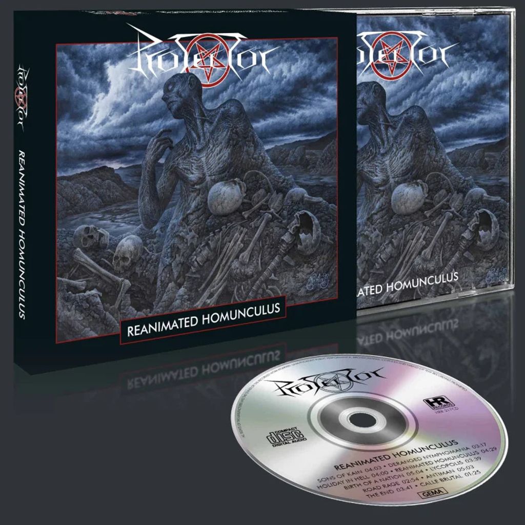 PROTECTOR-Reanimated Homunculus SLIPCASE CD