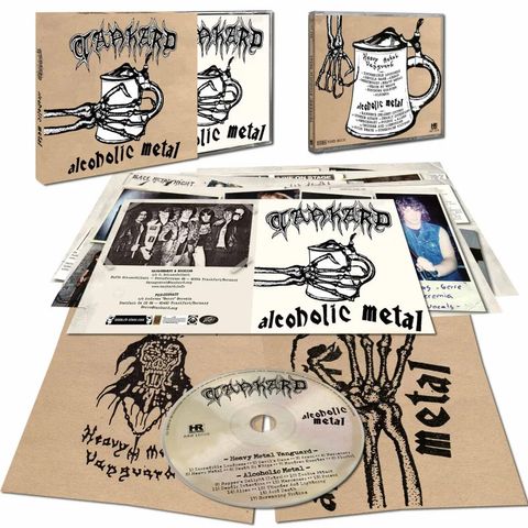 TANKARD-Alcoholic Metal SLIPCASE CD 2