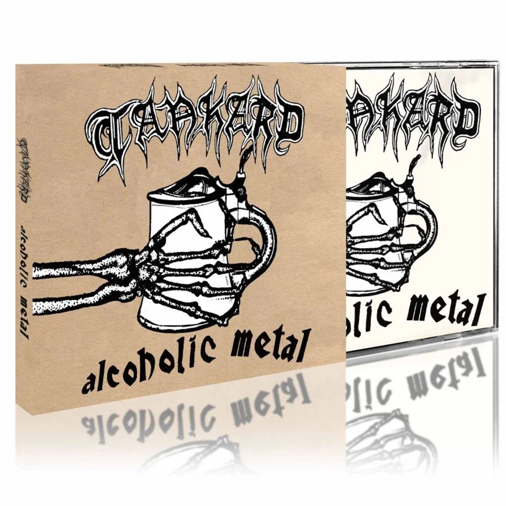 TANKARD-Alcoholic Metal SLIPCASE CD 1