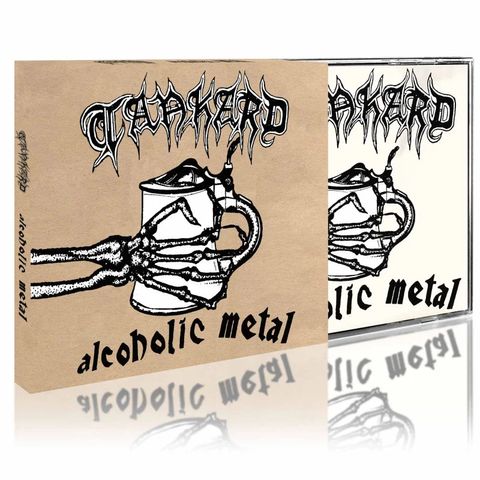 TANKARD-Alcoholic Metal SLIPCASE CD 1