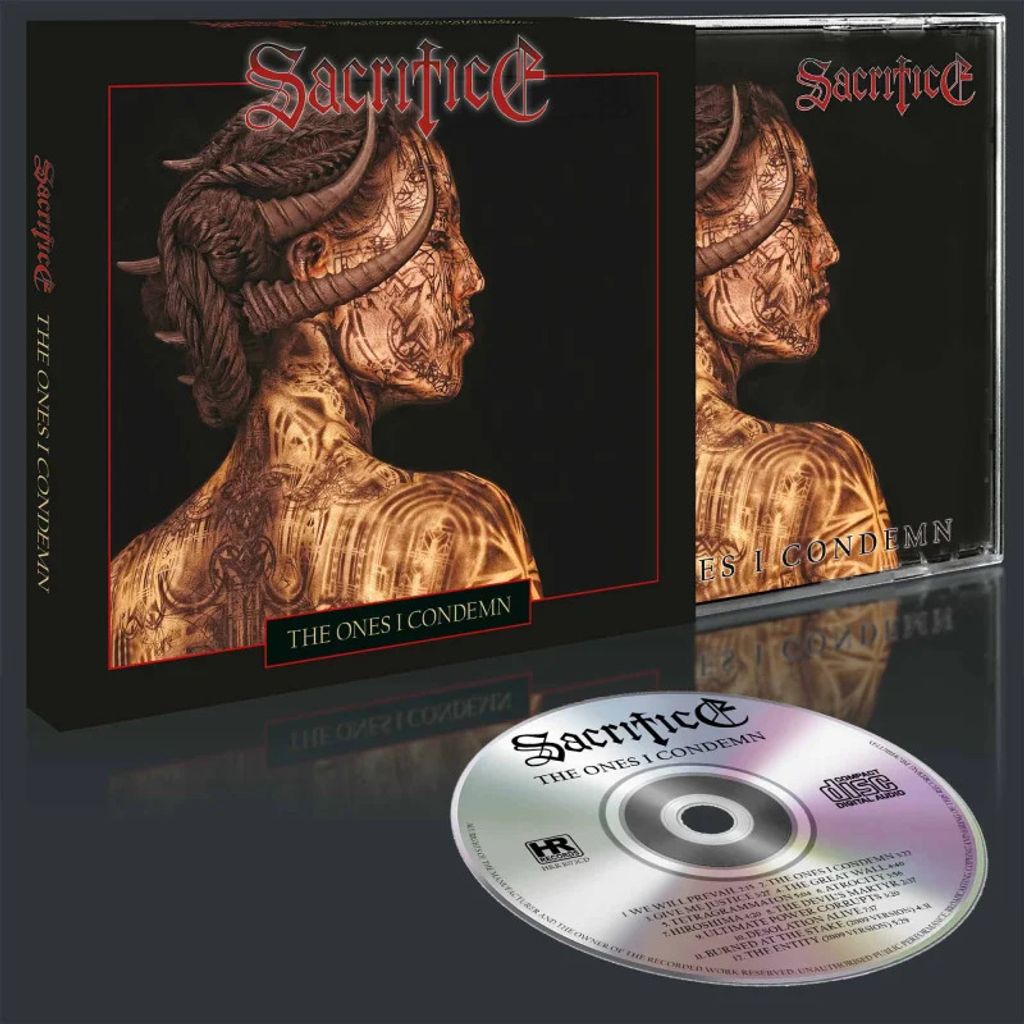 SACRIFICE-The Ones I Condemn SLIPCASE CD