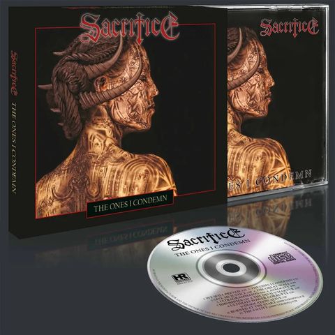 SACRIFICE-The Ones I Condemn SLIPCASE CD