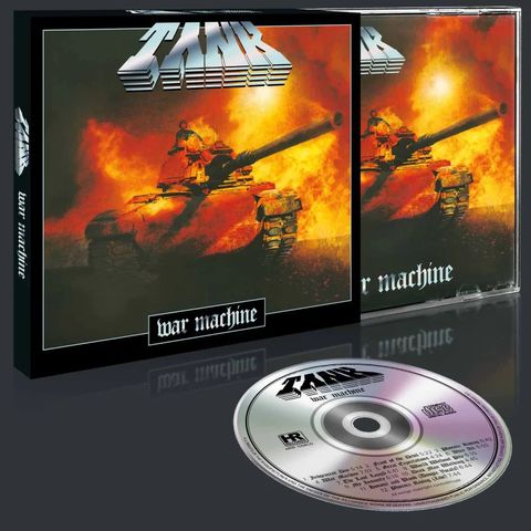 TANK-War Machine SLIPCASE CD