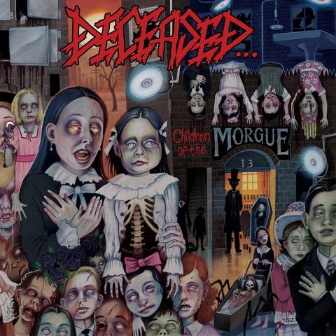 DECEASED-Children of the Morgue CD 1