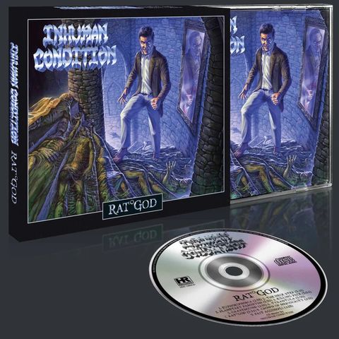 INHUMAN CONDITION- Rat°God SLIPCASE CD