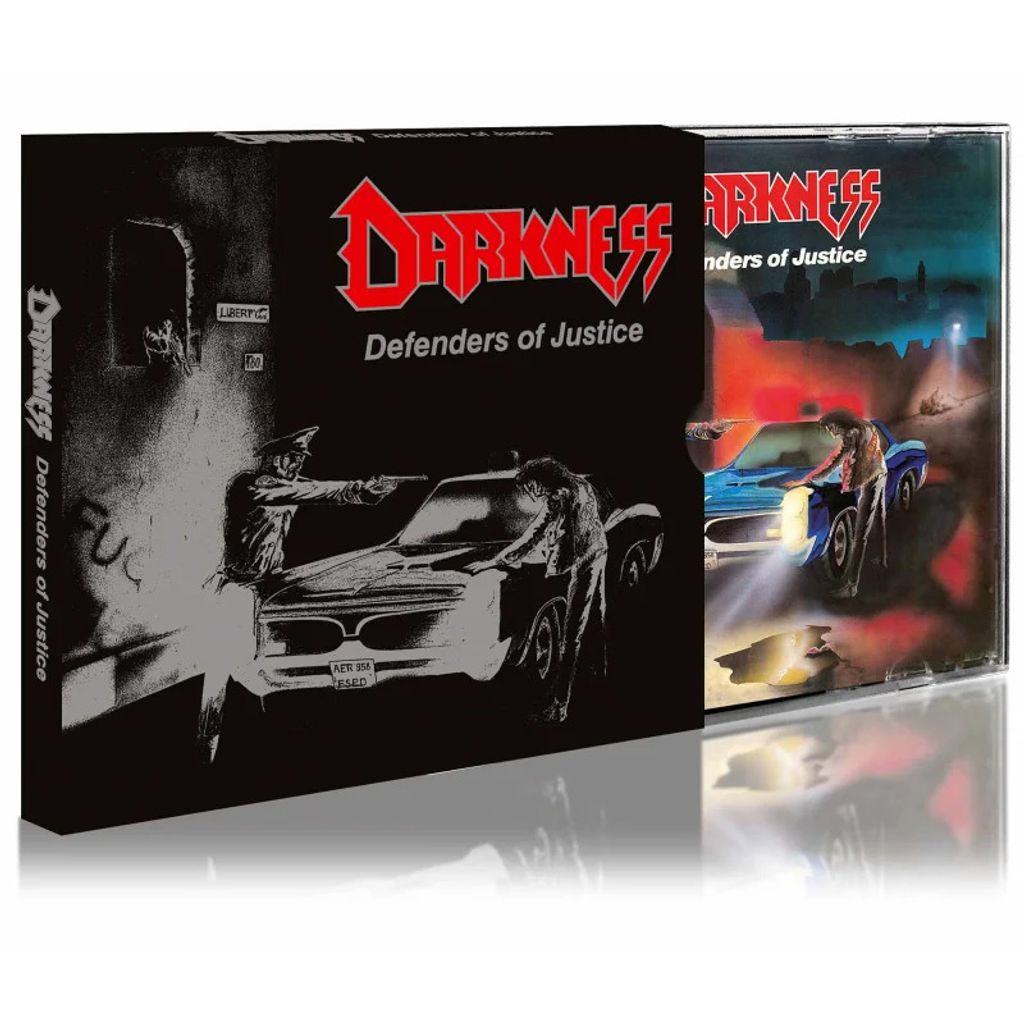 DARKNESS-Defenders of Justice CD SLIPCASE