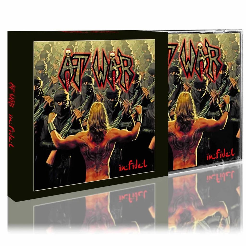 AT WAR-Infidel SLIPCASE CD