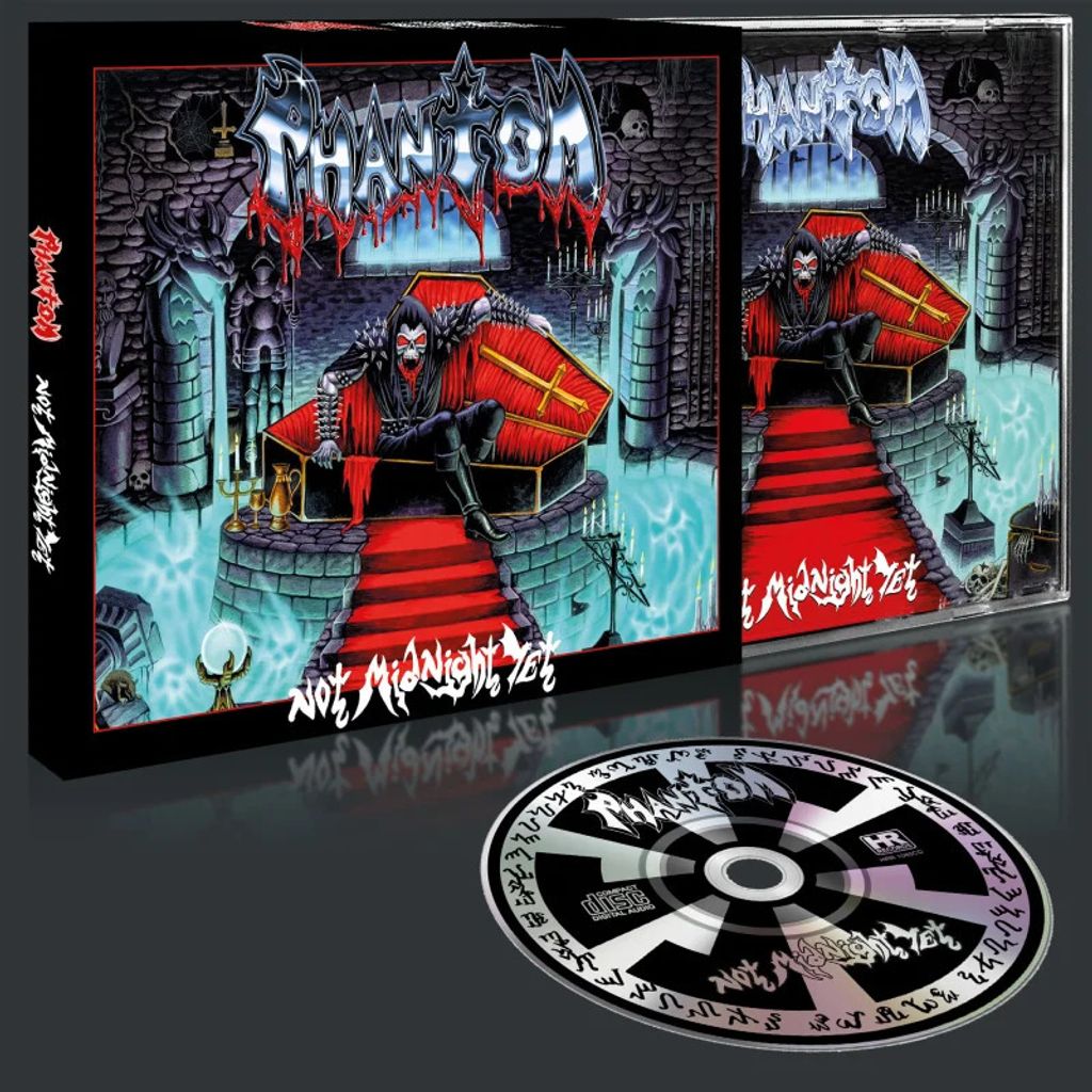 PHANTOM-Not Midnight Yet SLIPCASE CD