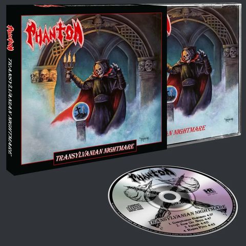 PHANTOM-Transylvanian Nightmare SLIPCASE MCD