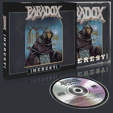 PARADOX-Heresy SLIPCASE CD