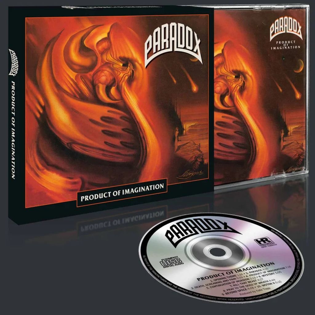 PARADOX-Product of Imagination SLIPCASE CD