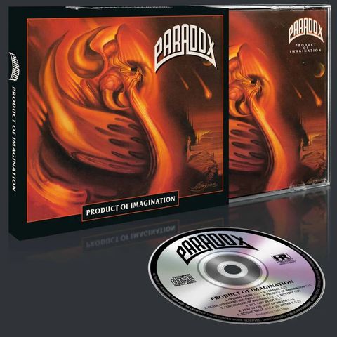 PARADOX-Product of Imagination SLIPCASE CD