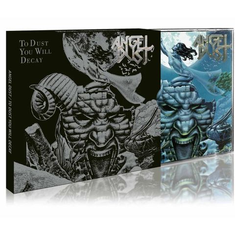 ANGEL DUST-To Dust You Will Decay SLIPCASE CD