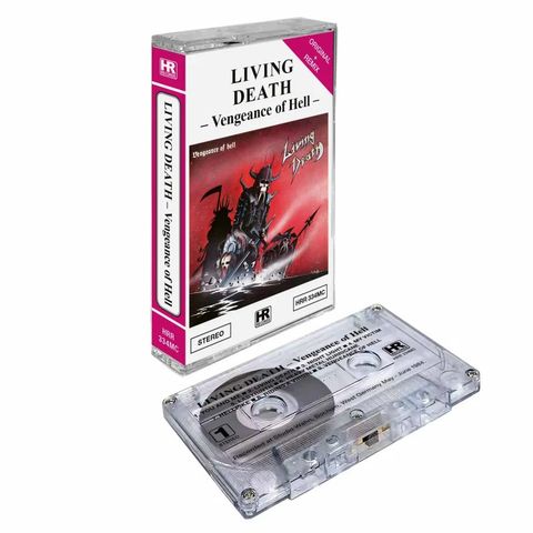 LIVING DEATH-Vengeance of Hell TAPE
