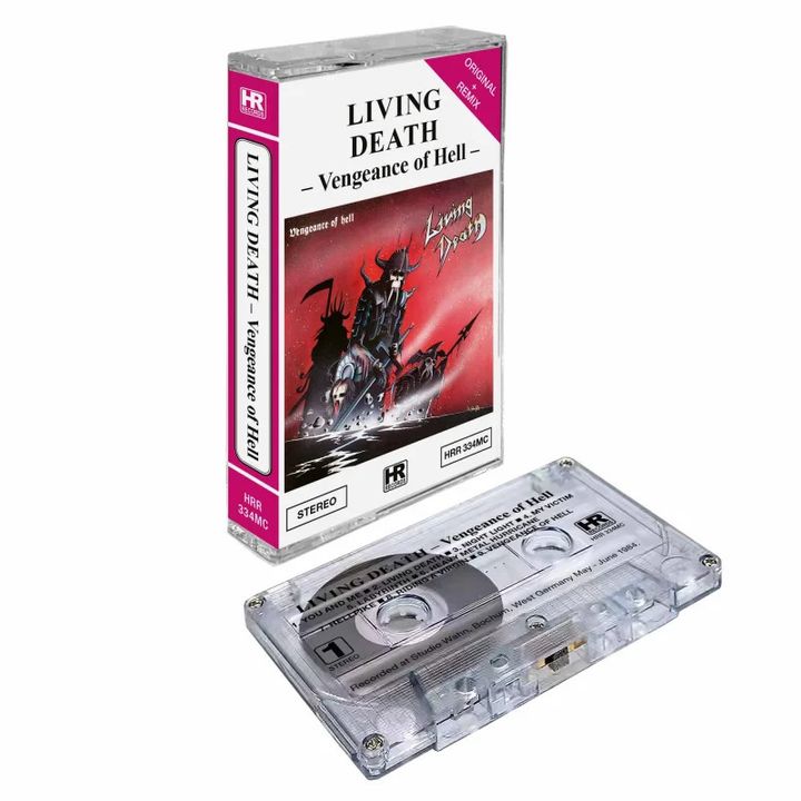 LIVING DEATH-Vengeance of Hell TAPE
