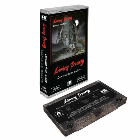 LIVING DEATH-Protected from Reality Back to the Weapons TAPE