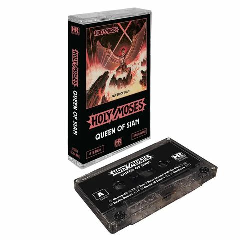 HOLY MOSES-Queen of Siam TAPE