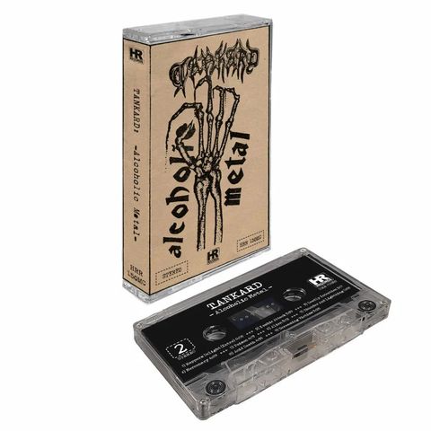 TANKARD-Alcoholic Metal TAPE