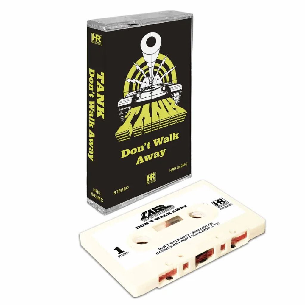 Tank-Don't Walk Away TAPE