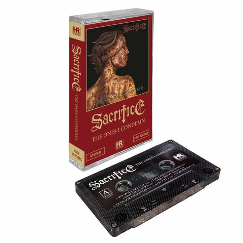 SACRIFICE-The Ones I Condemn TAPE