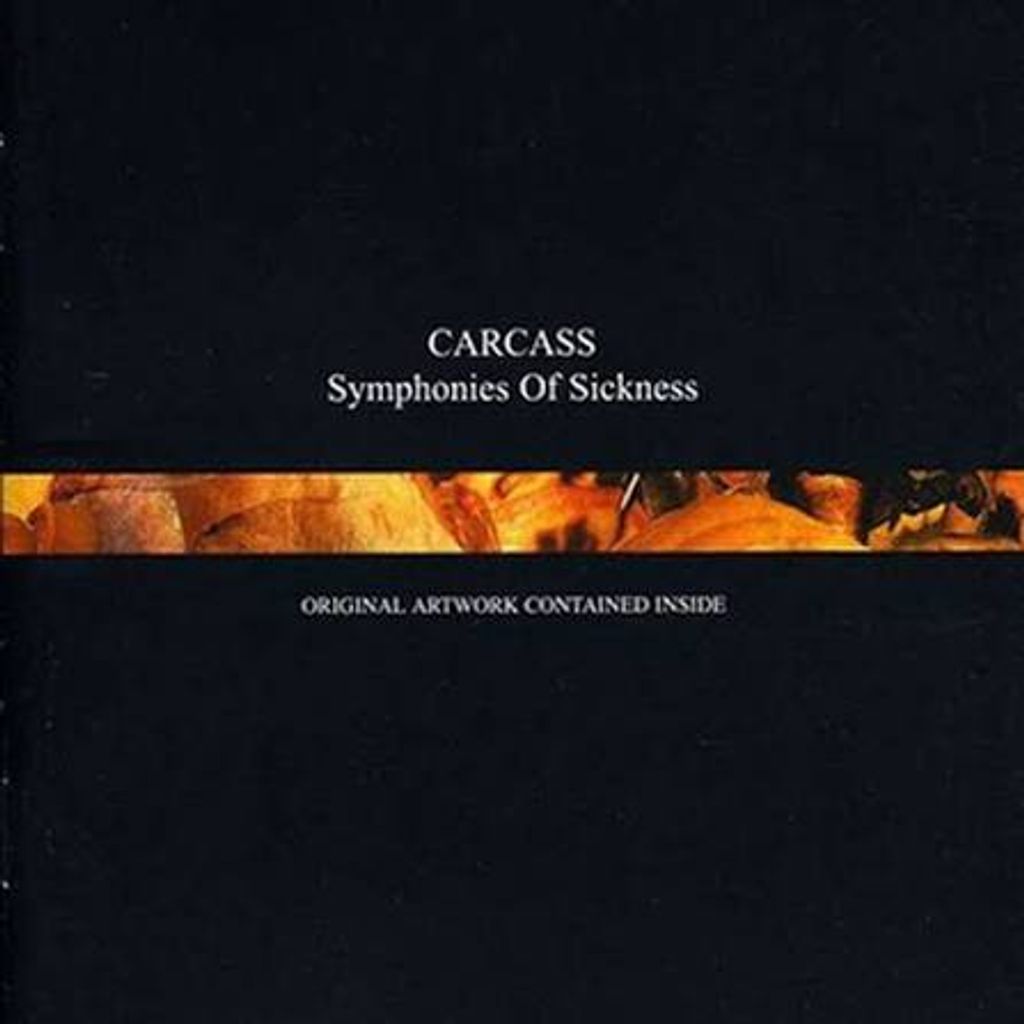 CARCASS-SYMPHONIES OF SICKNESS CD