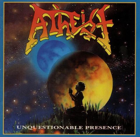 ATHEIST-Unquestionable presence CD