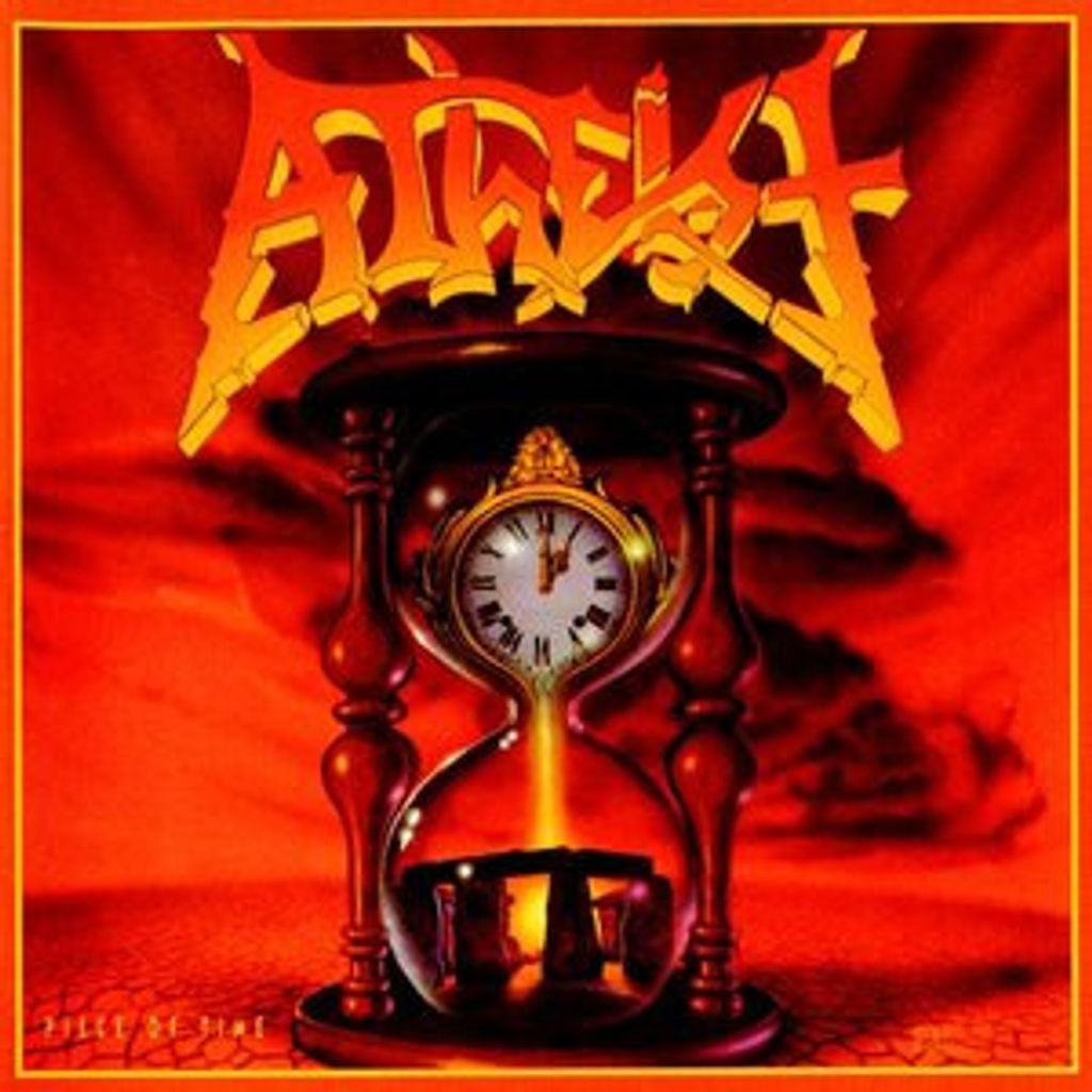 ATHEIST-Piece of time CD