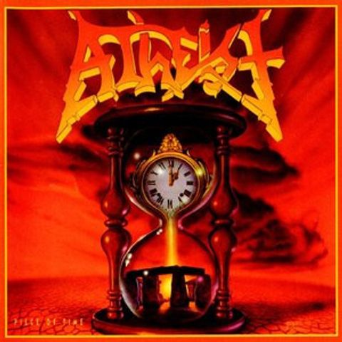 ATHEIST-Piece of time CD
