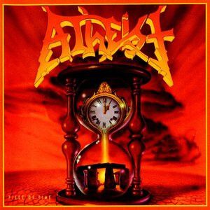 ATHEIST-Piece of time CD