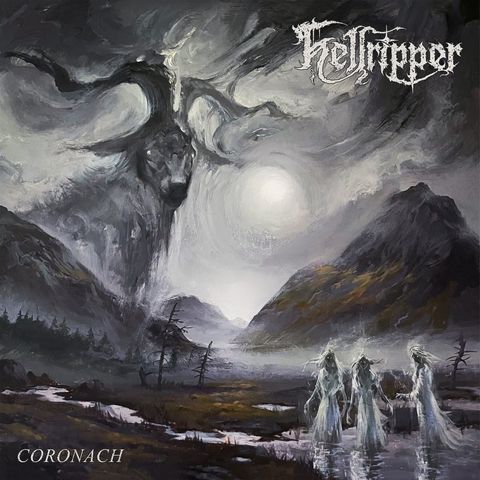 Hellripper-Coronach CD